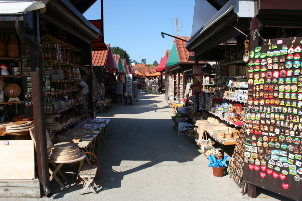 Zlatibor, planina, pijaca, suvenir