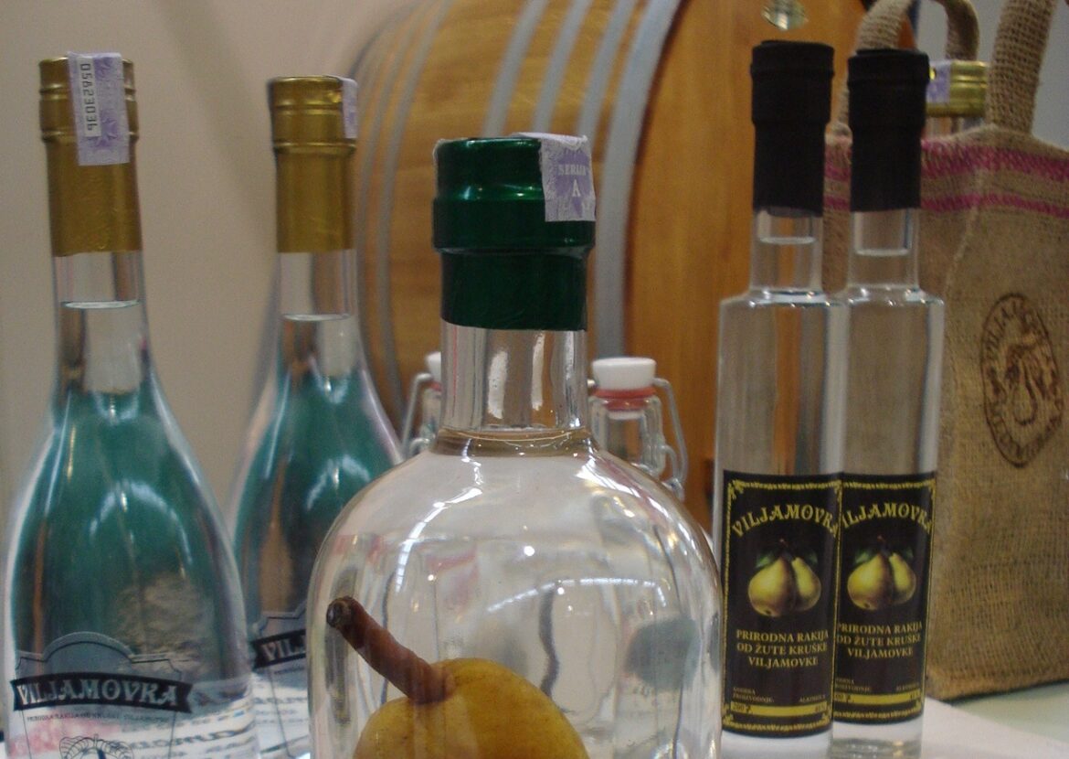 Nelegalna Proizvodnja Rakije u Srbiji, alkohol