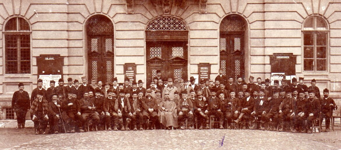 100-Godišnje Putovanje Udruženja Užičana u Beogradu, udruženje građana