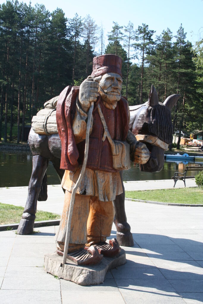 Zlatibor, statua, kultura