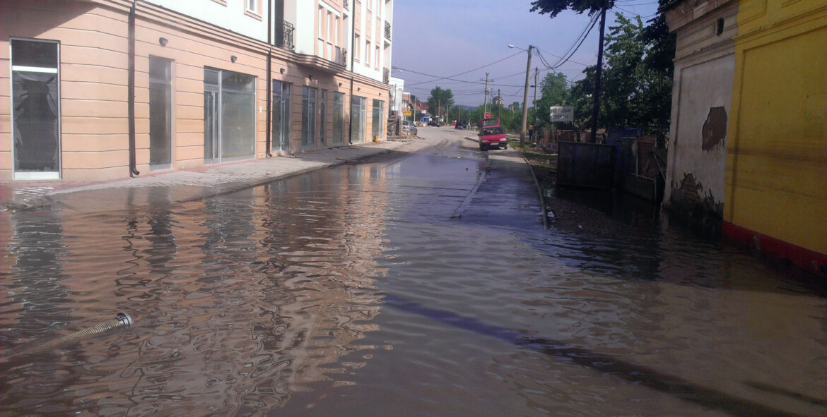 Upozorenje o Poplavi