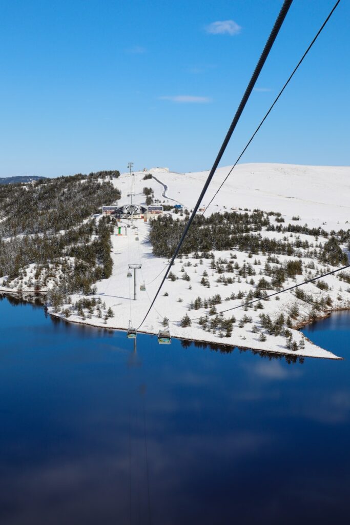 vožnja Zlatnom gondolom, Zlatibor, planina, jezero