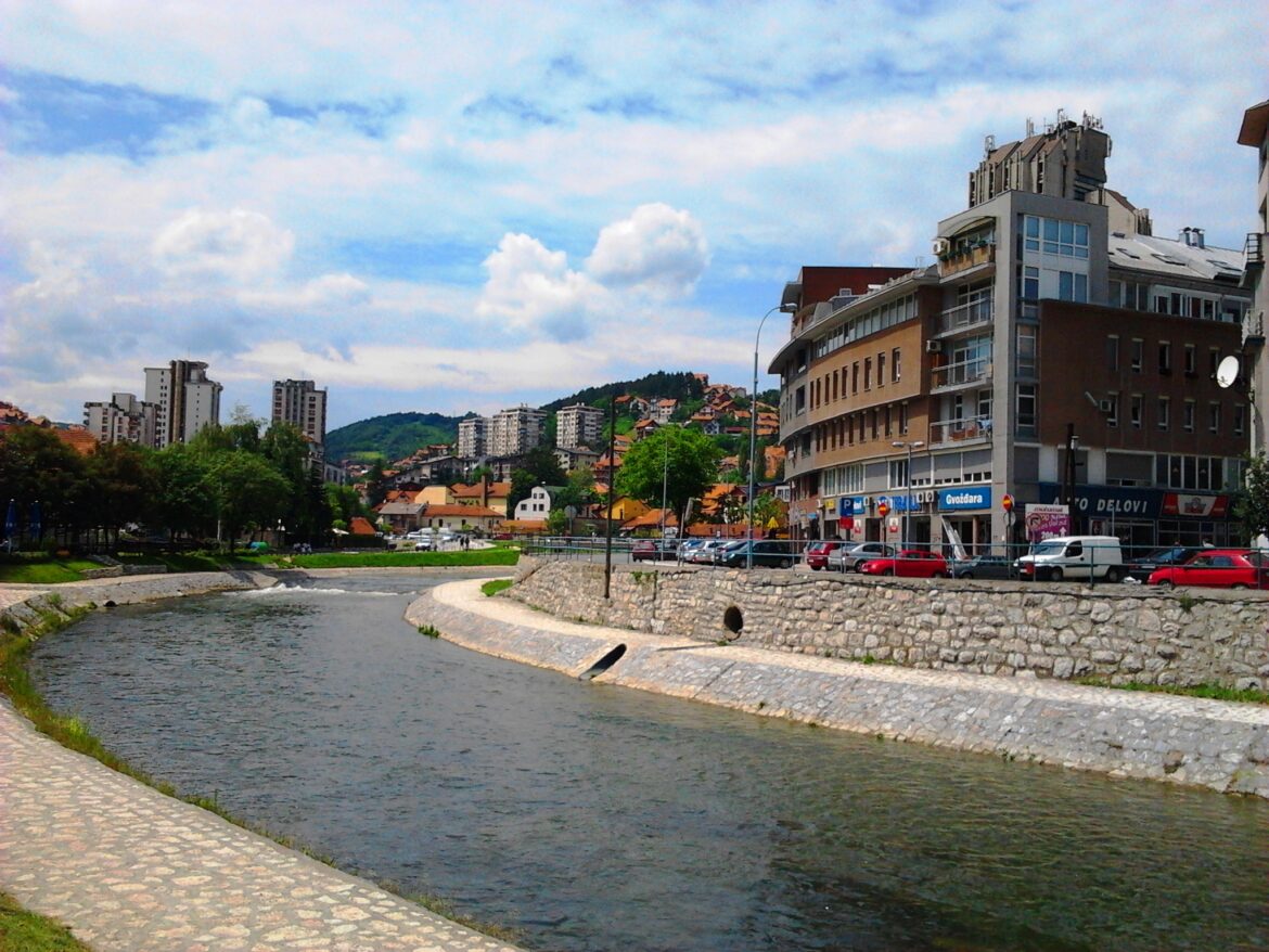 Prvi užički bazar, Užice