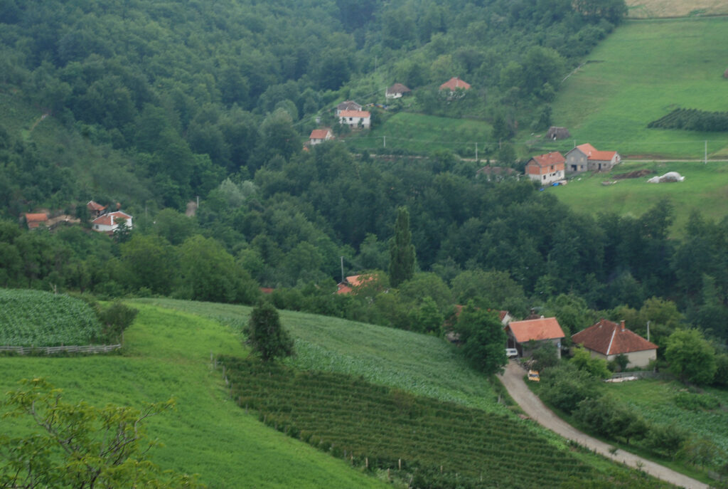 Zapadna Srbija, selo Rebelj
