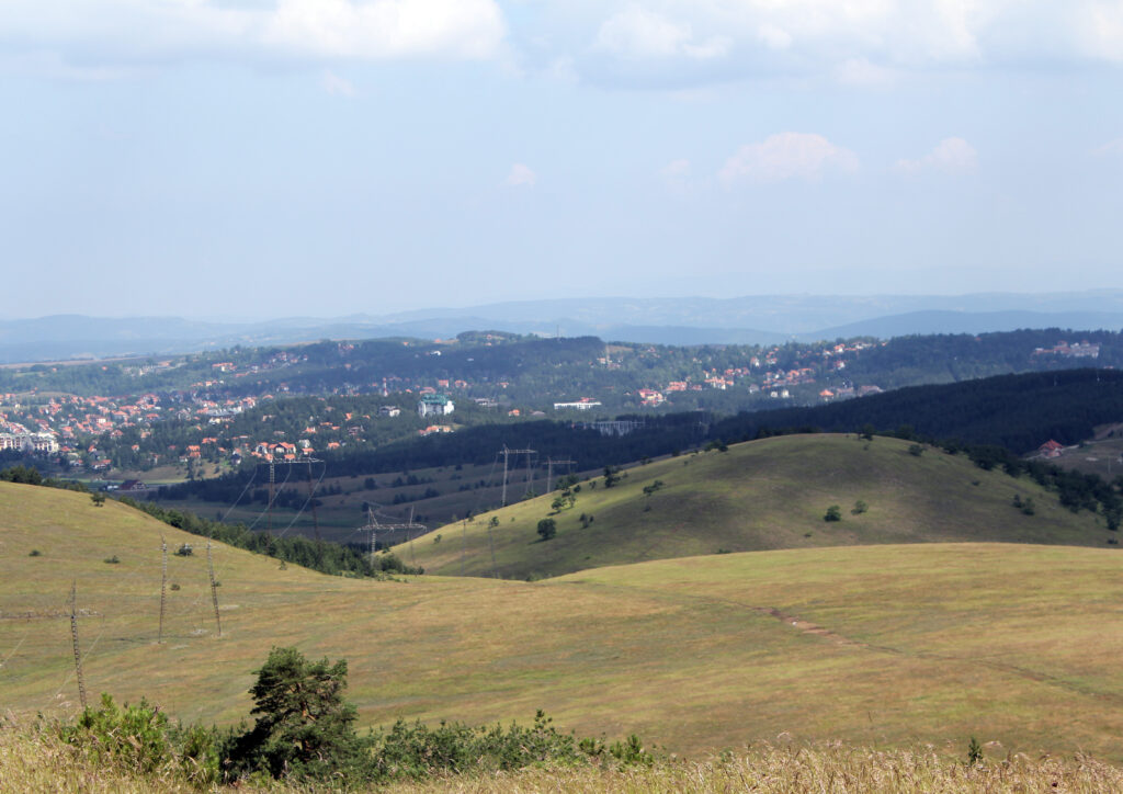 Zlatibor, panorama