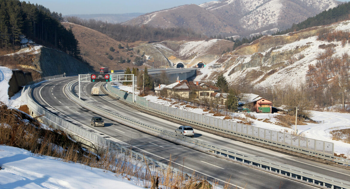 Proširenje autoputa Miloš Veliki