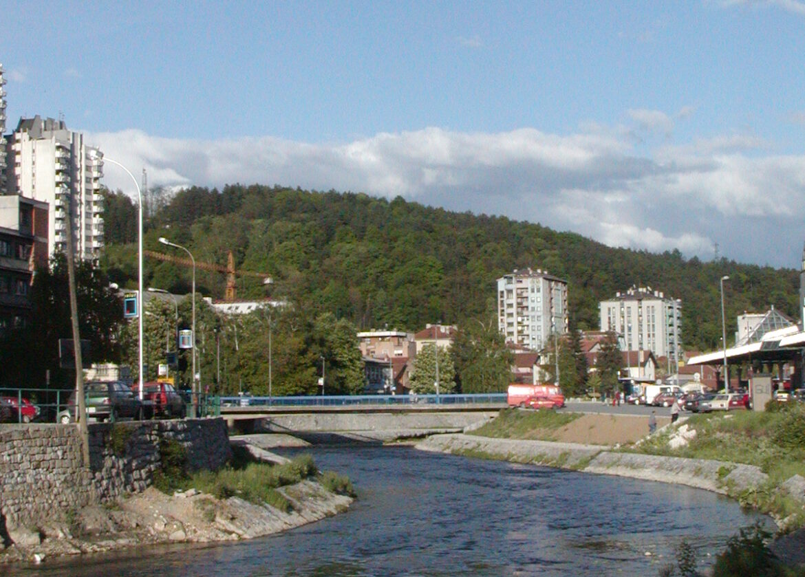 Užice dočekalo petoro novorođenčadi, reka Đetinja