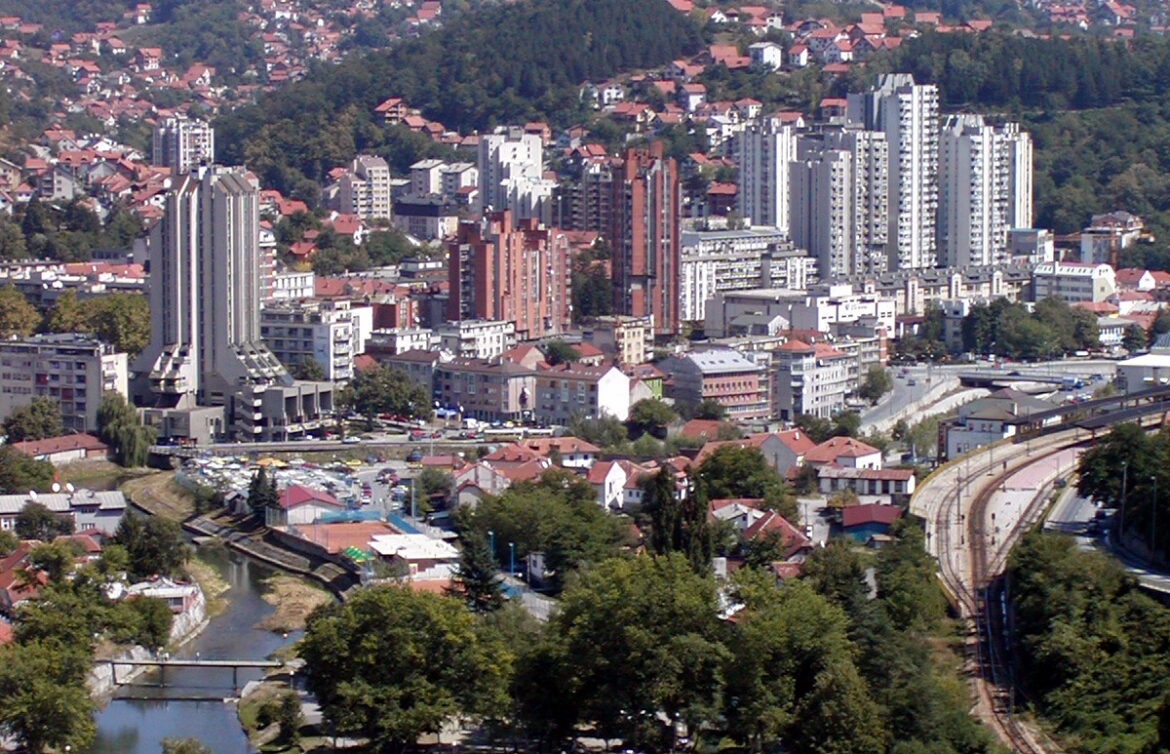 Rekonstrukcija ulice, Užice