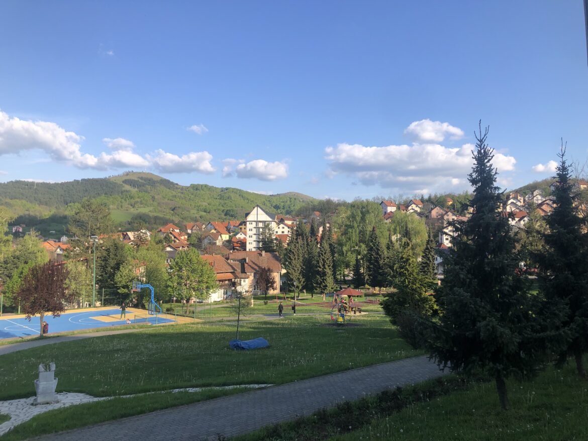 Zelena inicijativa za lokalnu zajednicu, Čajetina