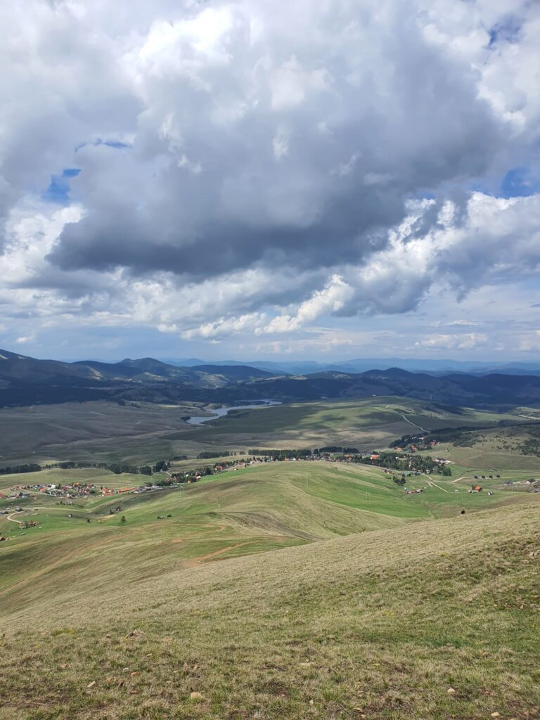 Zlatibor, pogled na prostranstva Zlatibora