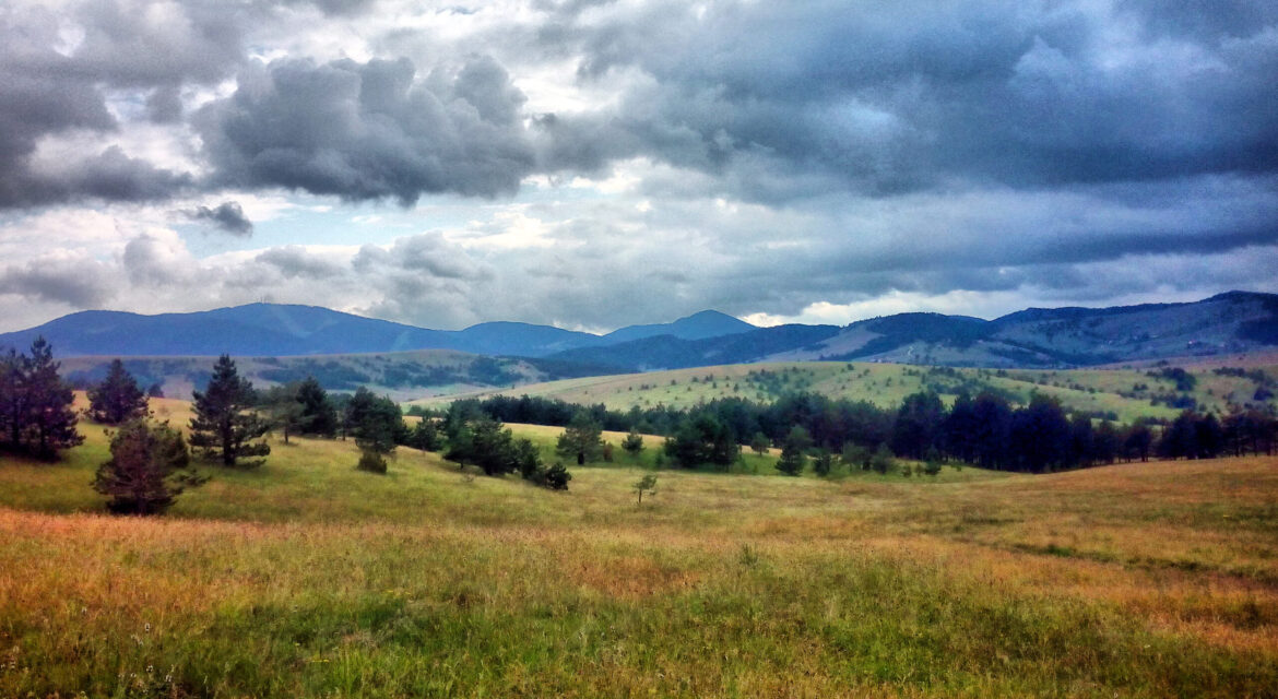 Zlatibor, Serbia – panoramio (30) ski centru Tornik, panorama Zlatibora