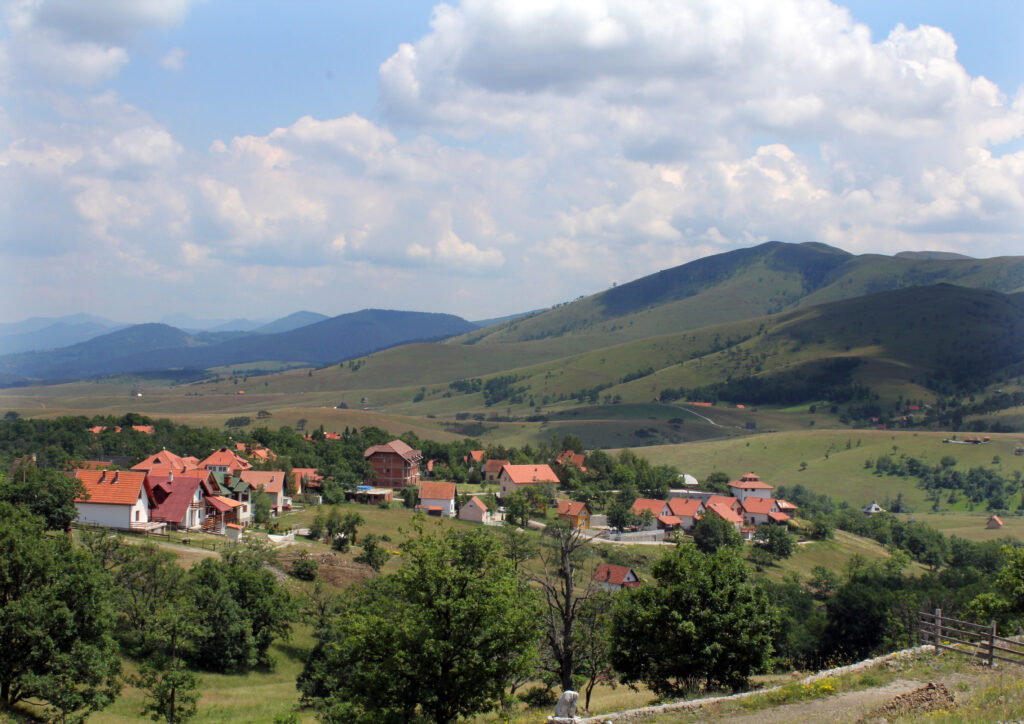Livade i naselja Zlatiora