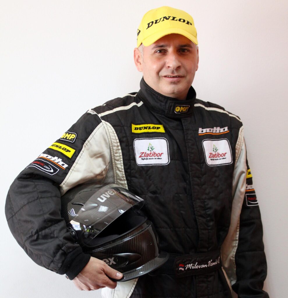 Milovan Mikica Vesnić: Srpski auto-sportski as osvaja srebro na Evropskom šampionatu 3 Mikica Vesnić