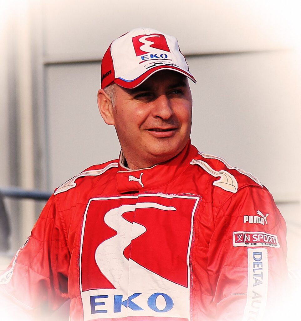 Milovan Mikica Vesnić: Srpski auto-sportski as osvaja srebro na Evropskom šampionatu 2 Mikica Vesnić