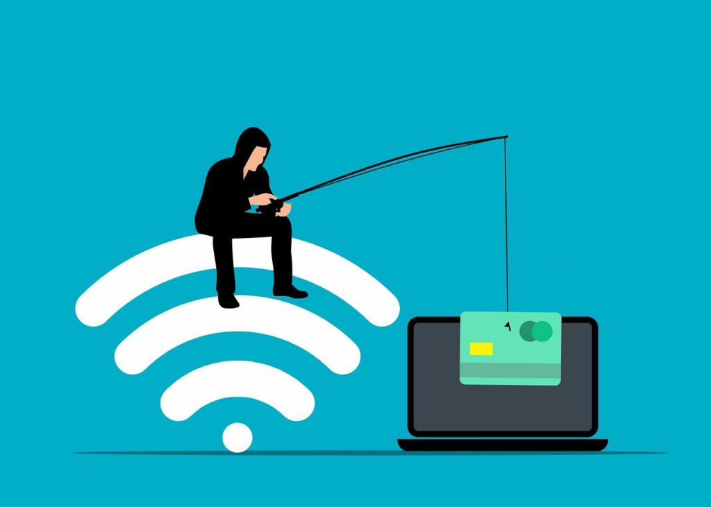 Spoofing fraud