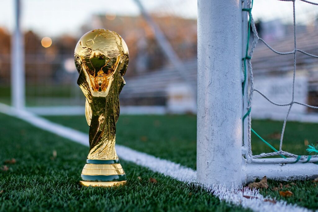 Slika trofeja sa svetskog prvenstva u fudbalu