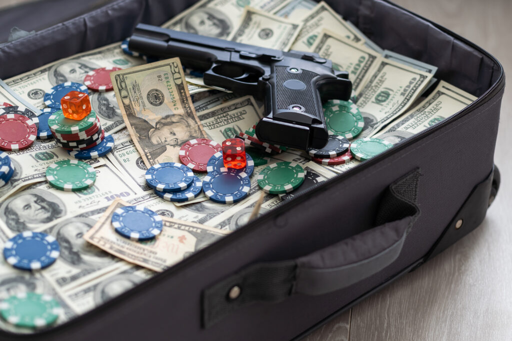 novcanice od 100 dolara u torbi