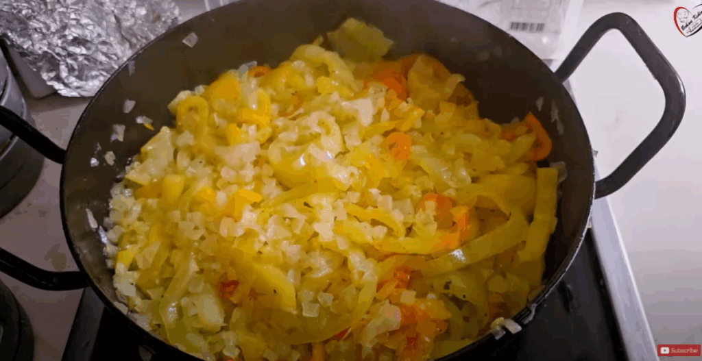 Posni sataraš sa penastim krompir pireom