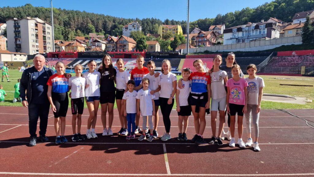 Atletski klub Mladost Užice: Pet medalja na Prvenstvu Srbije u krosu i plasman na Evropsko prvenstvo 2 Atletski klub Mladost