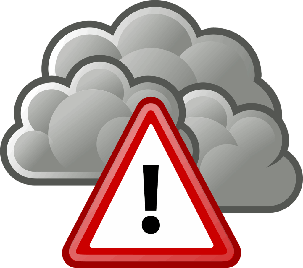 crveno meteo-upozorenje