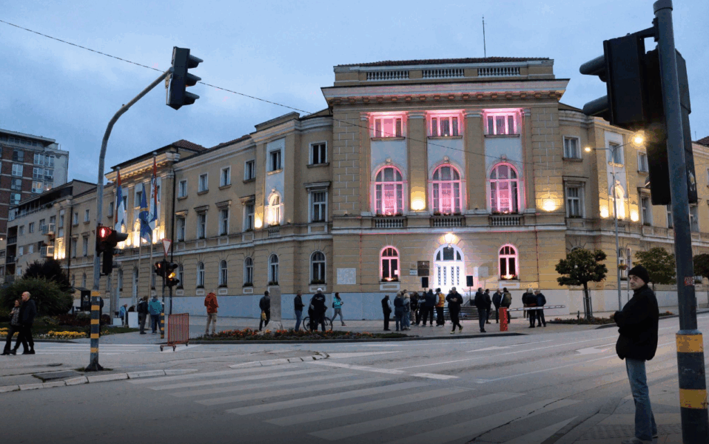 Rasveta na Gradskoj kući