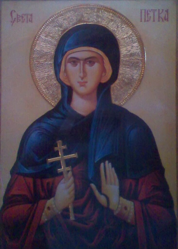 Sveta Petka - Zaštitnica žena i čudesna isceliteljka srpskog naroda 2 Sveta Petka