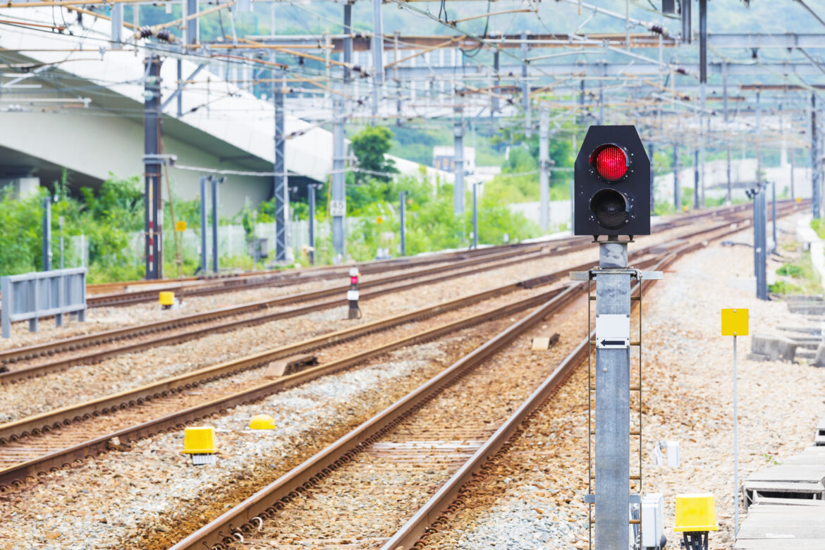 Railway signal light Prekid železničkog saobraćaja