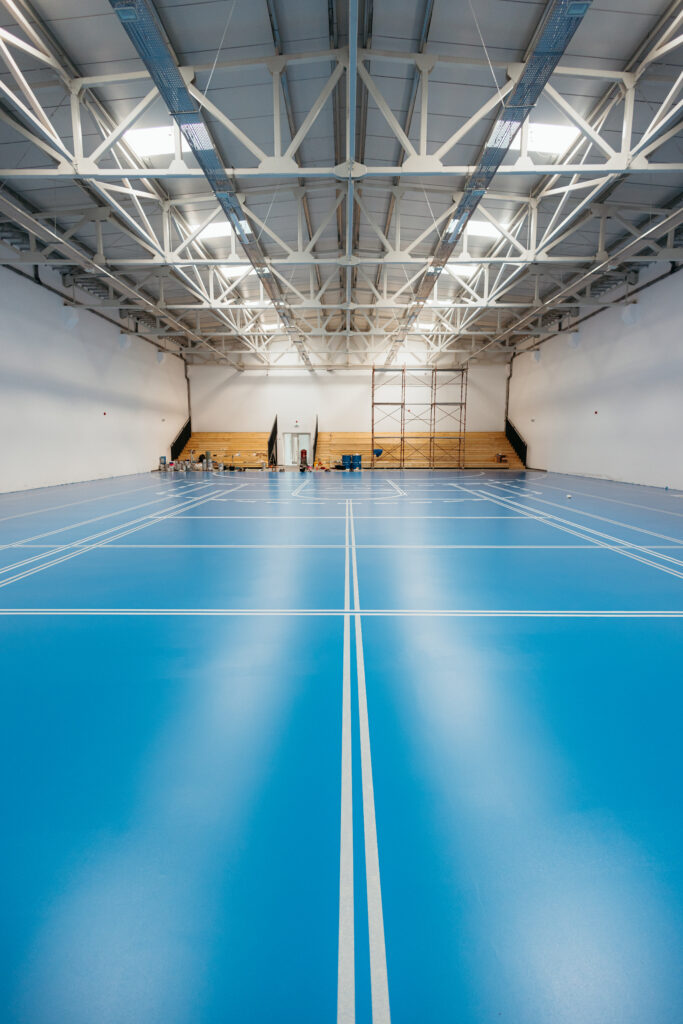 Izgradnja sportske sale