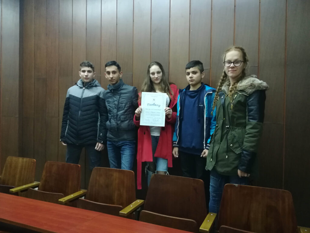 Srednjoškolski filmski festival u Jagodini