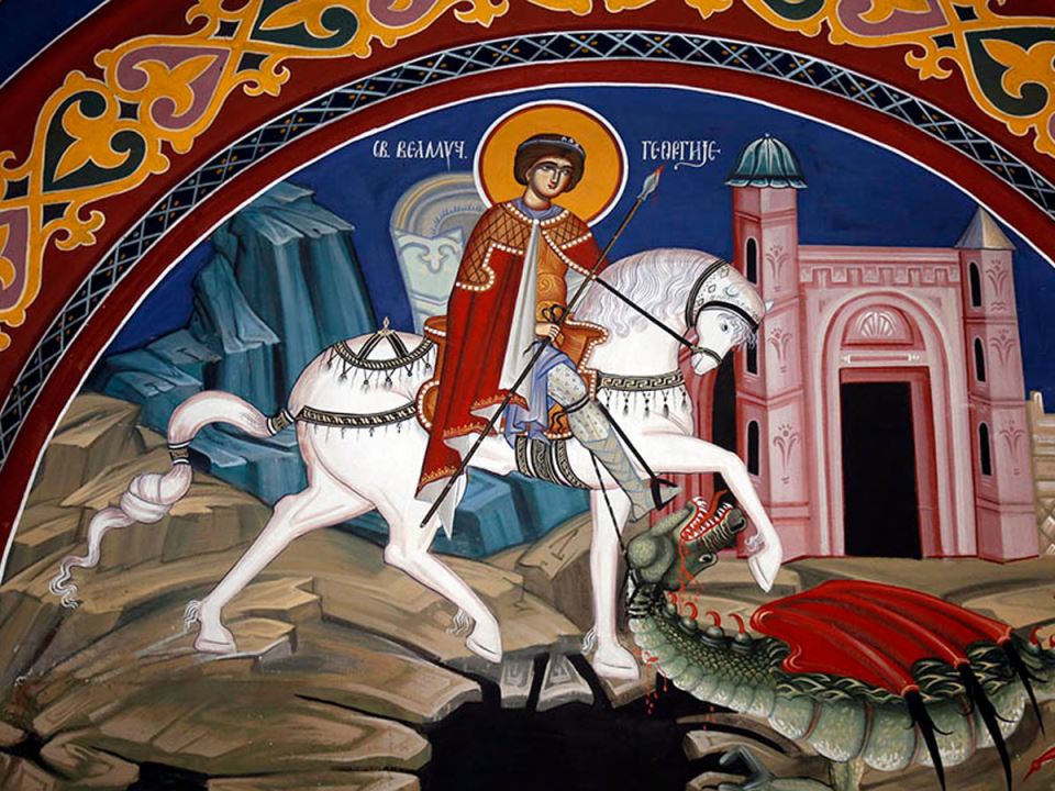 Đurđic: Istorija i značaj praznika prenosa moštiju svetog Georgija 3 Đurđic