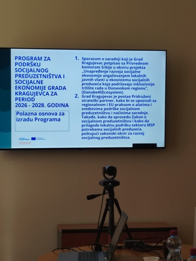 Lokalne samouprave i privredne komore: Strateško partnerstvo za razvoj Srbije 4 Lokalne samouprave i privredne komore