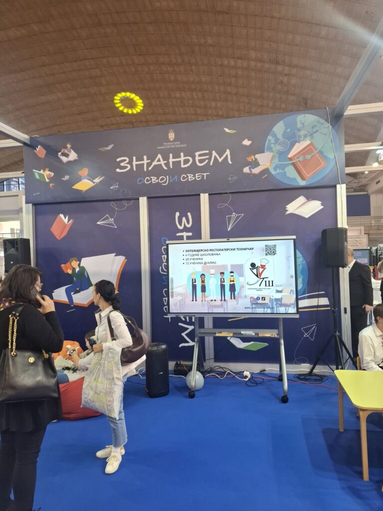 Vannastavne aktivnosti učenika UTŠ Čajetina: Obrazovni sajmovi kao put ka profesionalnom razvoju 4 Vannastavne aktivnosti