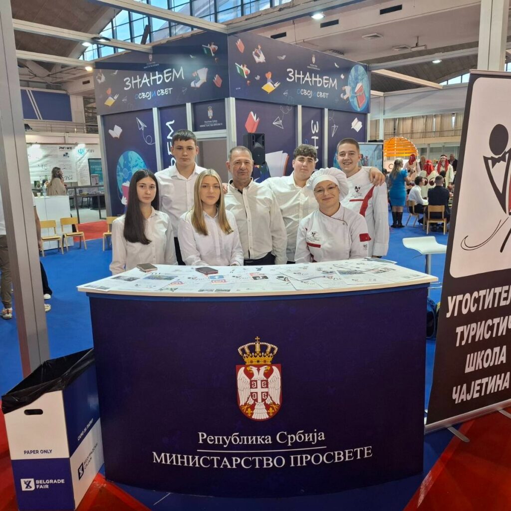 Vannastavne aktivnosti učenika UTŠ Čajetina: Obrazovni sajmovi kao put ka profesionalnom razvoju 3 Vannastavne aktivnosti