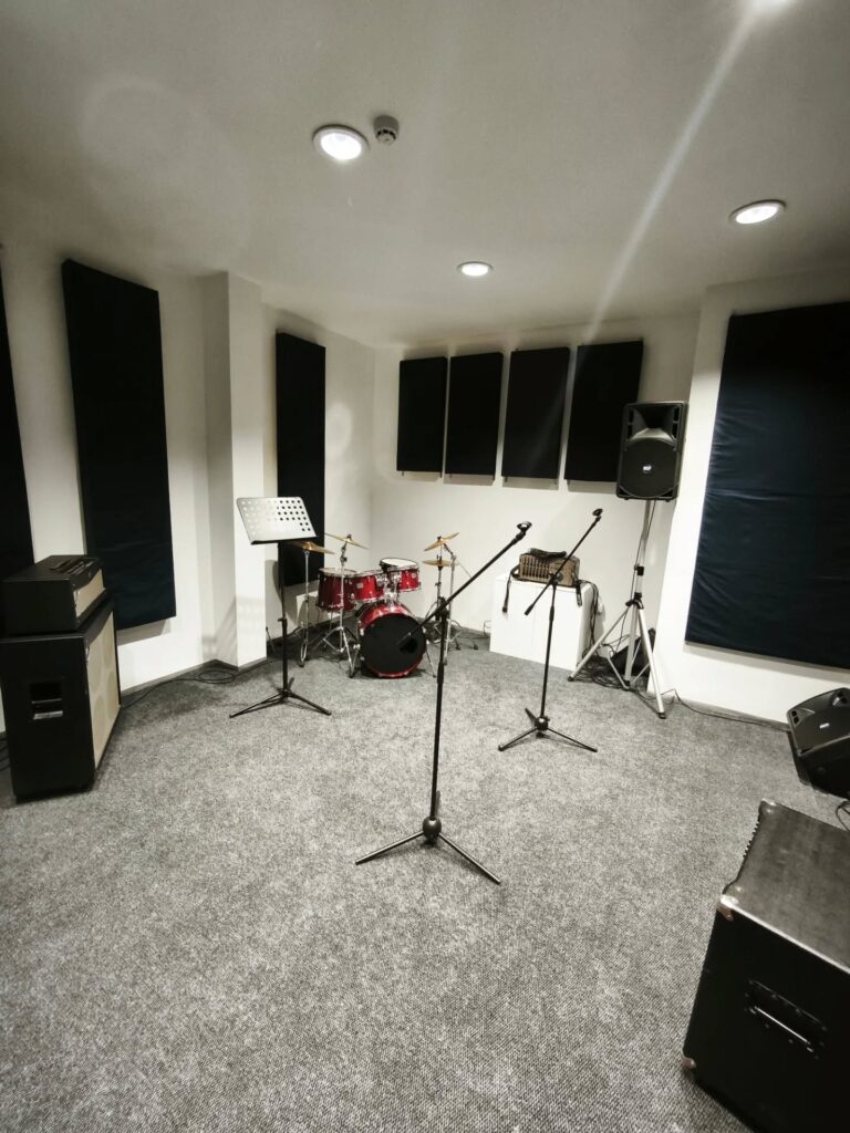 Muzički studio u Gradskom kulturnom centru Užice