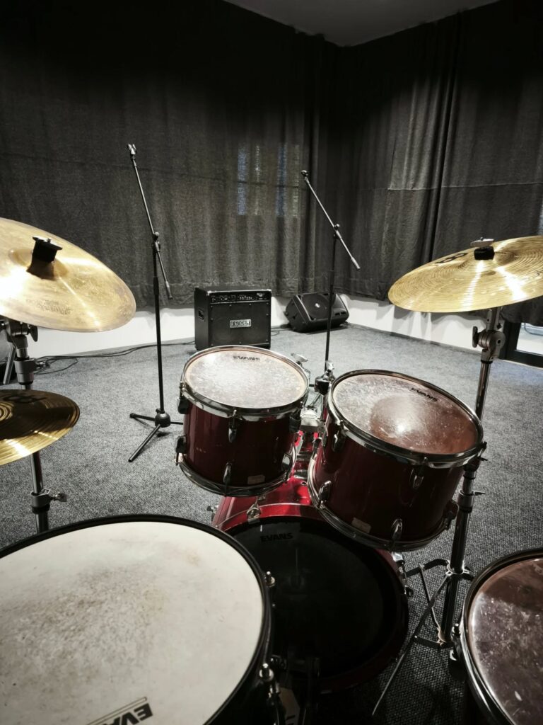 Muzički studio u Gradskom kulturnom centru Užice