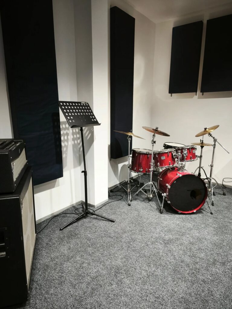 Muzički studio u Gradskom kulturnom centru Užice