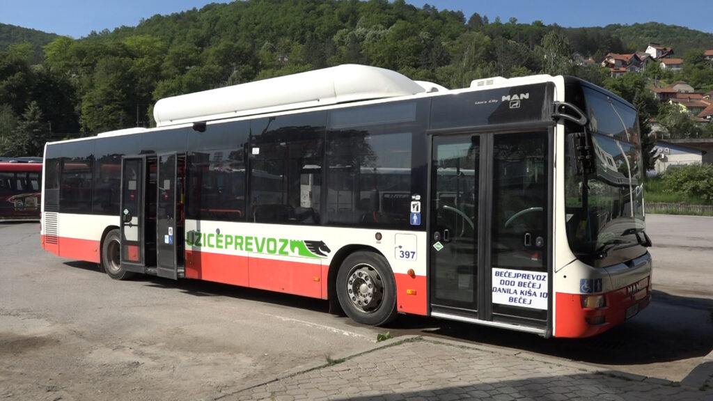 Zimski red vožnje u Užicu