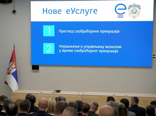 Nove digitalne usluge na portalu eUprava: Pregled saobraćajnih prekršaja i elektronsko izjašnjenje 2 Nove digitalne usluge na portalu eUprava