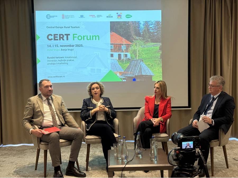 Central Europe Rural Tourism Forum: Put ka održivom razvoju Zlatibora i ruralnog turizma 2 Central Europe Rural Tourism Forum