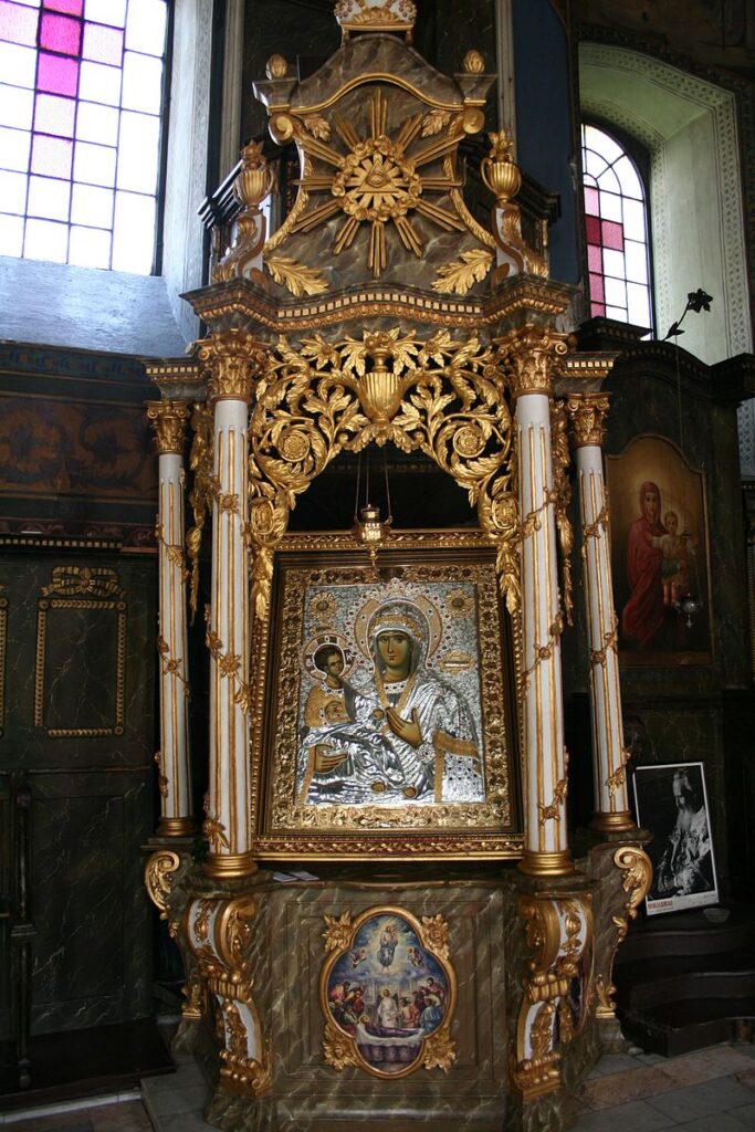  ikona Bogorodice Trojeručice