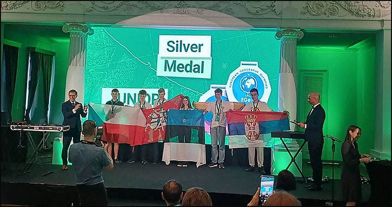 Damjan Ćuk - Užički tinejdžer koji je osvojio svet u geografiji 4 Damjan Ćuk