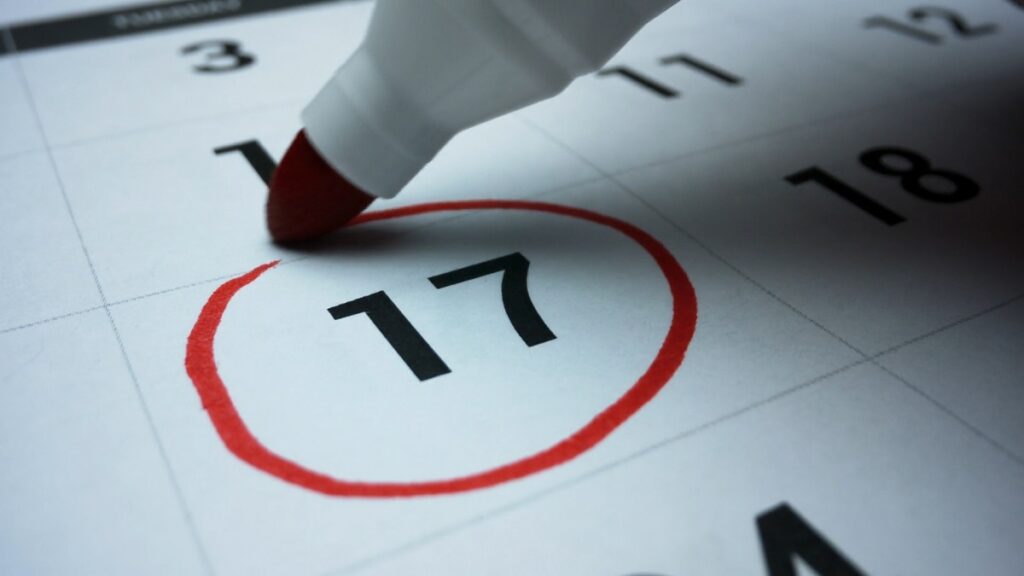 Kalendar neradnih dana 2026