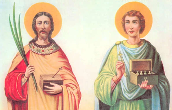 Sveti Kozma i Damjan: Zaštitnici lekara i narodni vrači 3 Sveti Kozma i Damjan