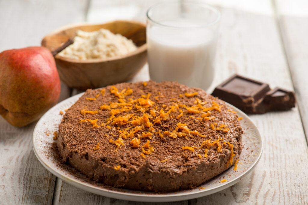 Čokoladno-Narandžasti Kolač: Savršena Ravnoteža Ukusa i Teksture 2 Čokoladno-Narandžasti Kolač