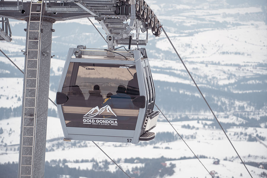 Gold Gondola Zlatibor