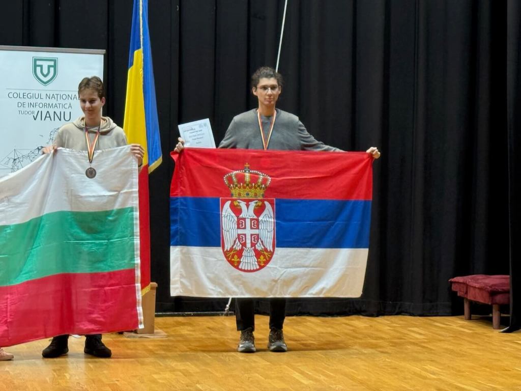 Srpski talenti osvajaju svet: Dve srebrene i dve bronzane medalje na Rumunskom masteru iz informatike 3 Srpski talenti osvajaju svet