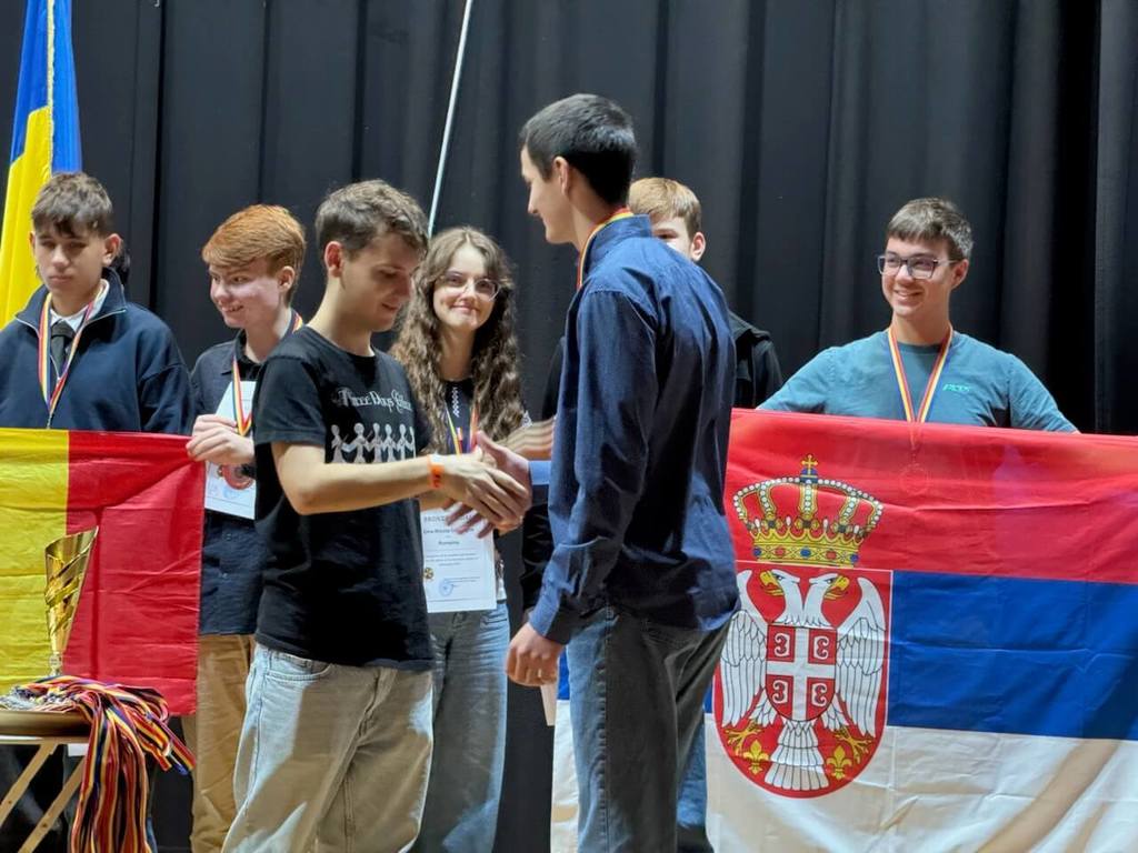 Srpski talenti osvajaju svet: Dve srebrene i dve bronzane medalje na Rumunskom masteru iz informatike 4 Srpski talenti osvajaju svet