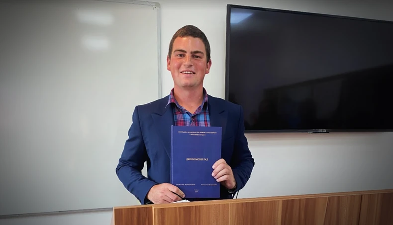 Luka Crepuljarević: Od seoskog života do diplome - Priča o upornosti i uspehu 2 Luka Crepuljarević