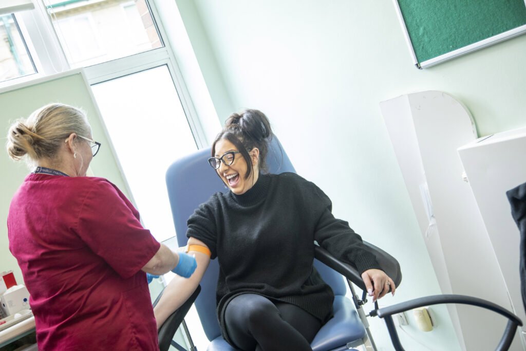 Dobrovoljno davanje krvi