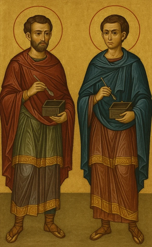 Sveti Kozma i Damjan: Zaštitnici lekara i narodni vrači 4 Sveti Kozma i Damjan